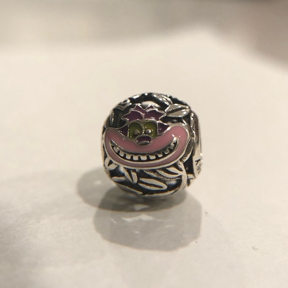 Pandora Disney Alice In wonderland, Cheshire cat bead charm - Picture 4 of 7